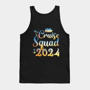 Cruise Outfits for Women 2024 Family Cruise Squad Matching Tank Top